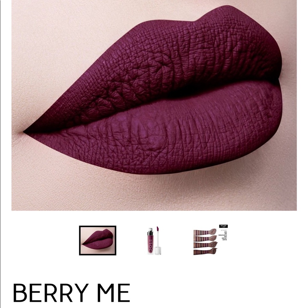 Dose of colors berry me liquid lipstick